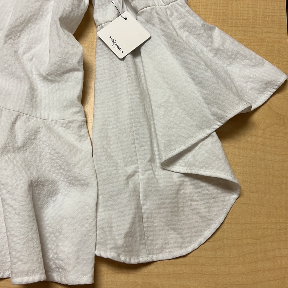 Halogen off the shoulder top, size‎ medium, NWT - Picture 7 of 15